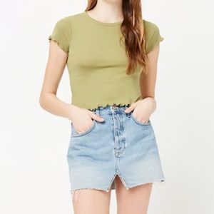 Forever 21 Lettuce T shirt